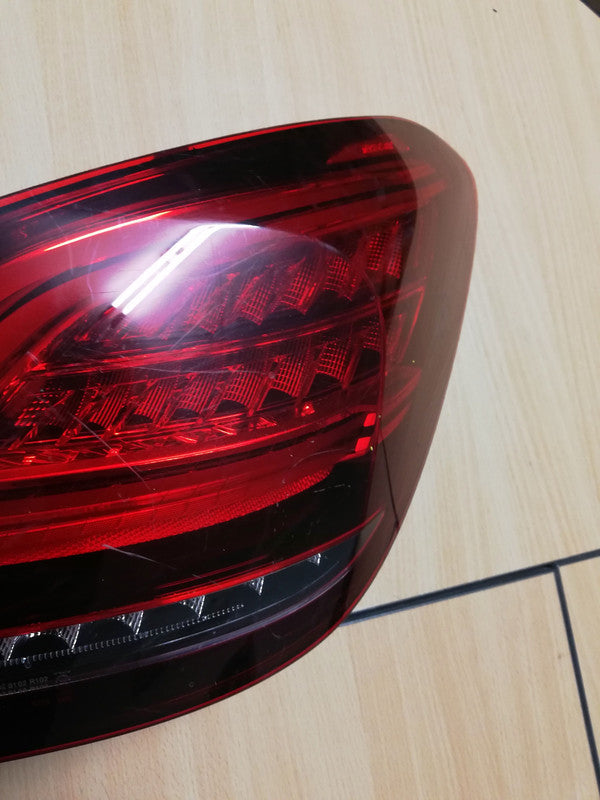 Mercedes-Benz C-Class W205, 2019, 2020 Right Rear Taillight