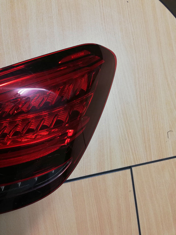 Mercedes-Benz C-Class W205, 2019, 2020 Right Rear Taillight