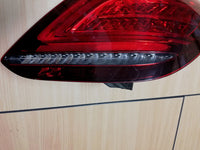 Mercedes-Benz C-Class W205, 2019, 2020 Right Rear Taillight