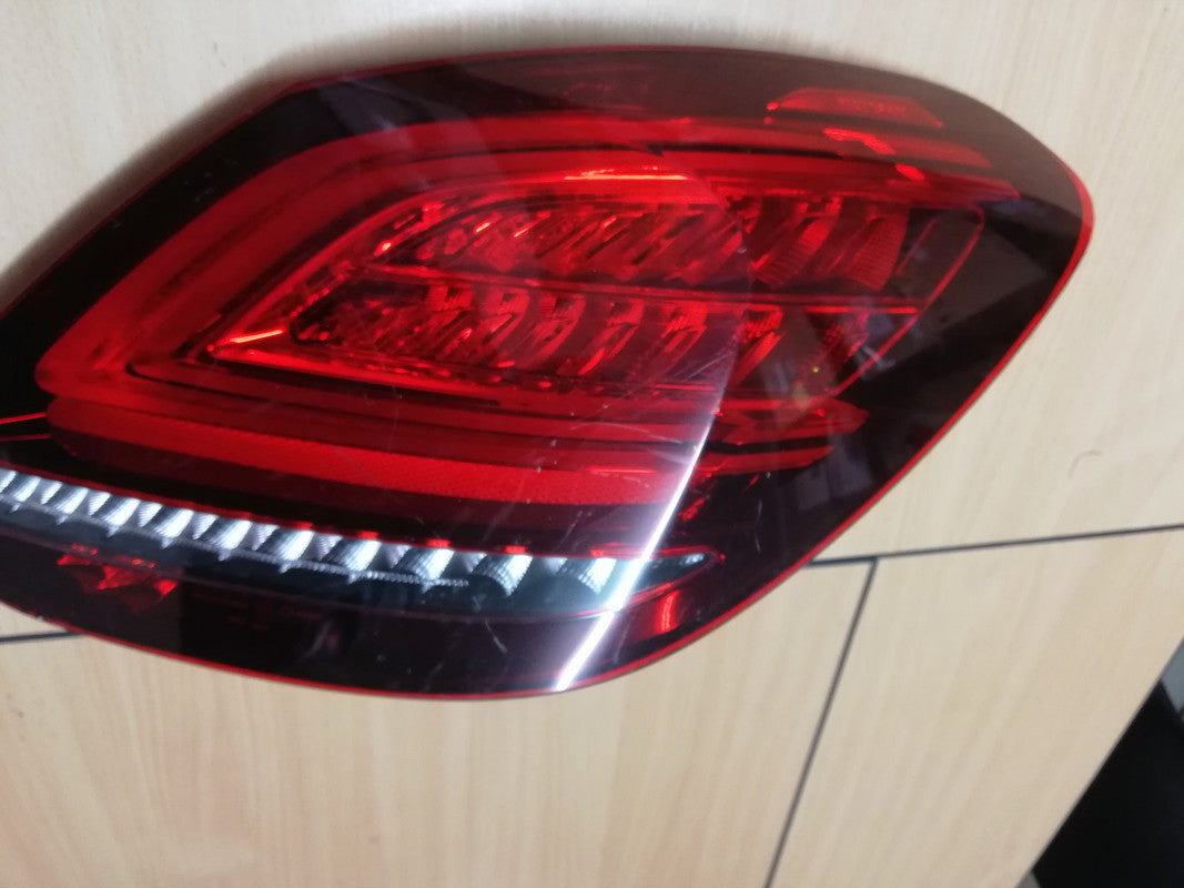Mercedes-Benz C-Class W205, 2019, 2020 Right Rear Taillight