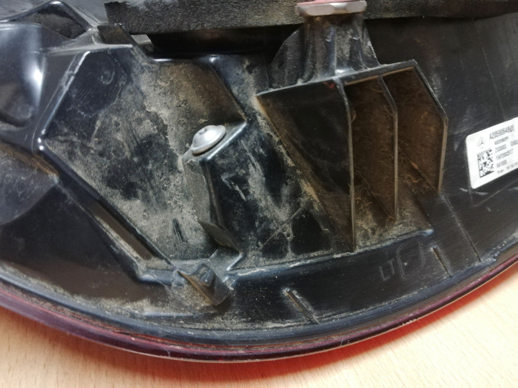 Mercedes-Benz C-Class W205, 2019, 2020 Right Rear Taillight