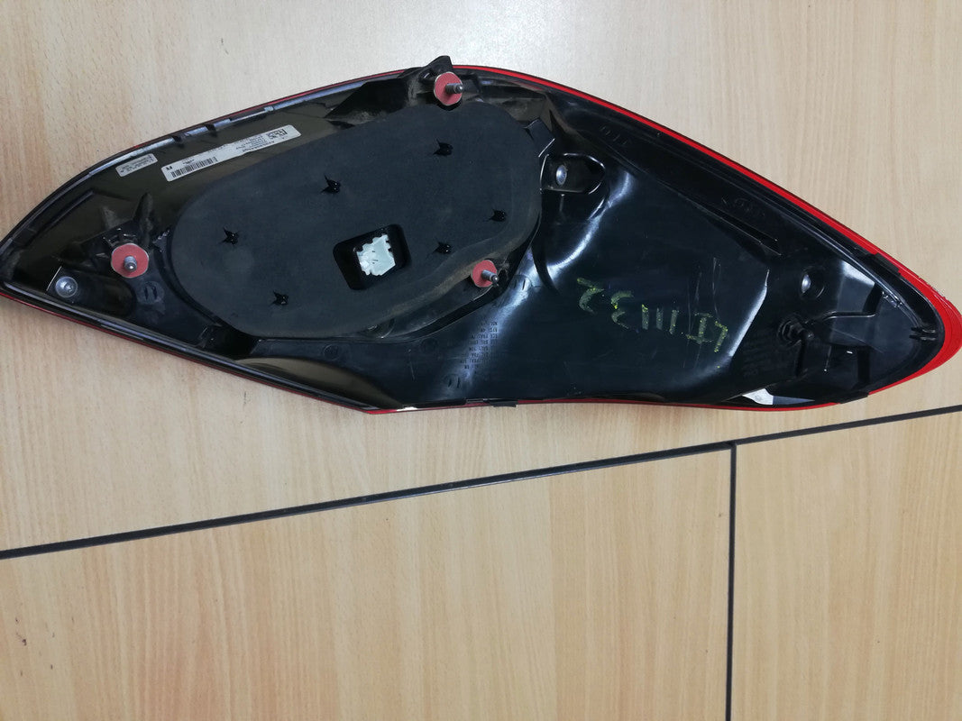 Mercedes-Benz C-Class W205, 2019, 2020 Right Rear Taillight