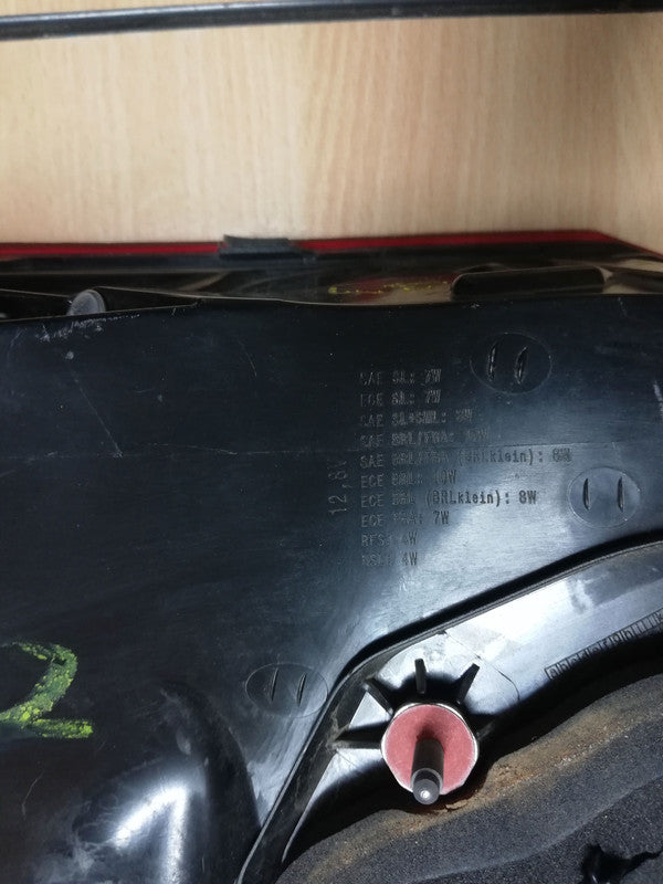 Mercedes-Benz C-Class W205, 2019, 2020 Right Rear Taillight