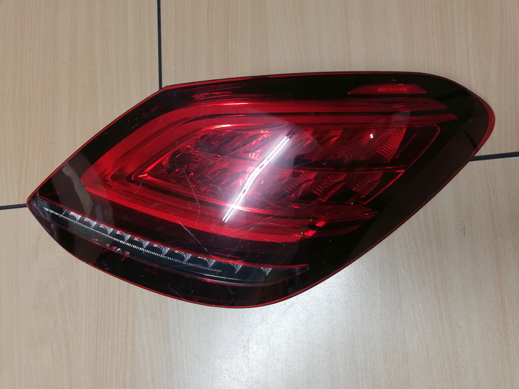 Mercedes-Benz C-Class W205, 2019, 2020 Right Rear Taillight