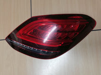 Mercedes-Benz C-Class W205, 2019, 2020 Right Rear Taillight