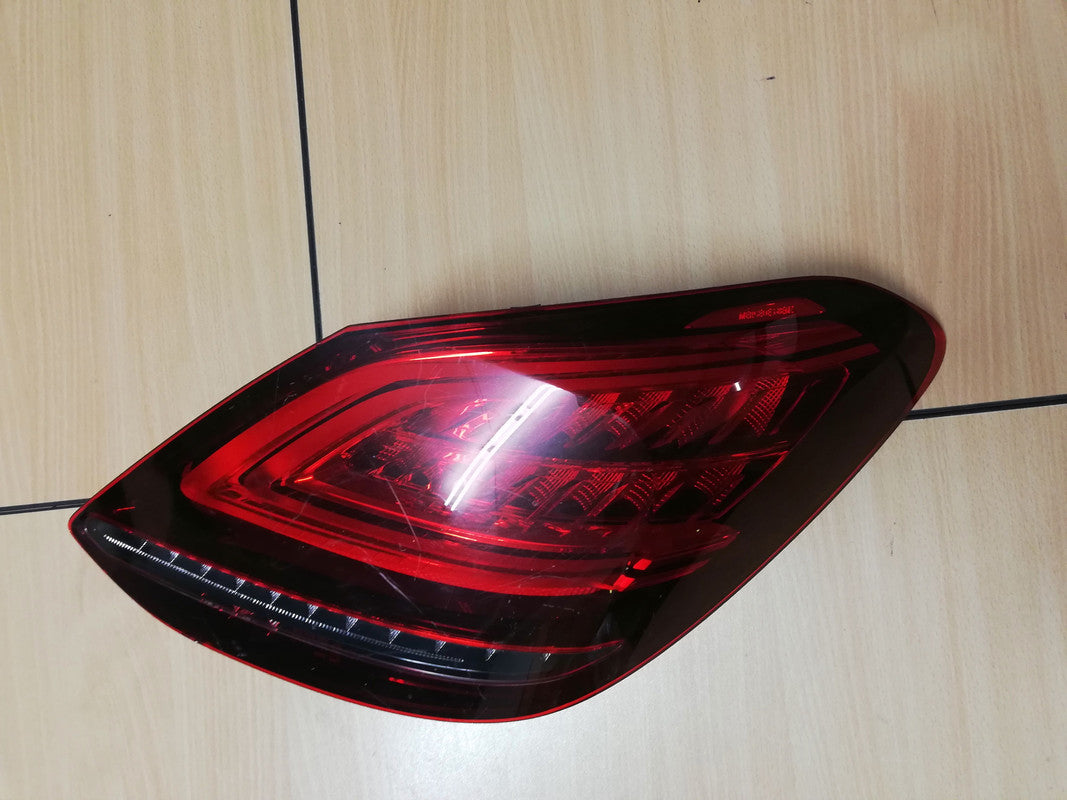 Mercedes-Benz C-Class W205, 2019, 2020 Right Rear Taillight