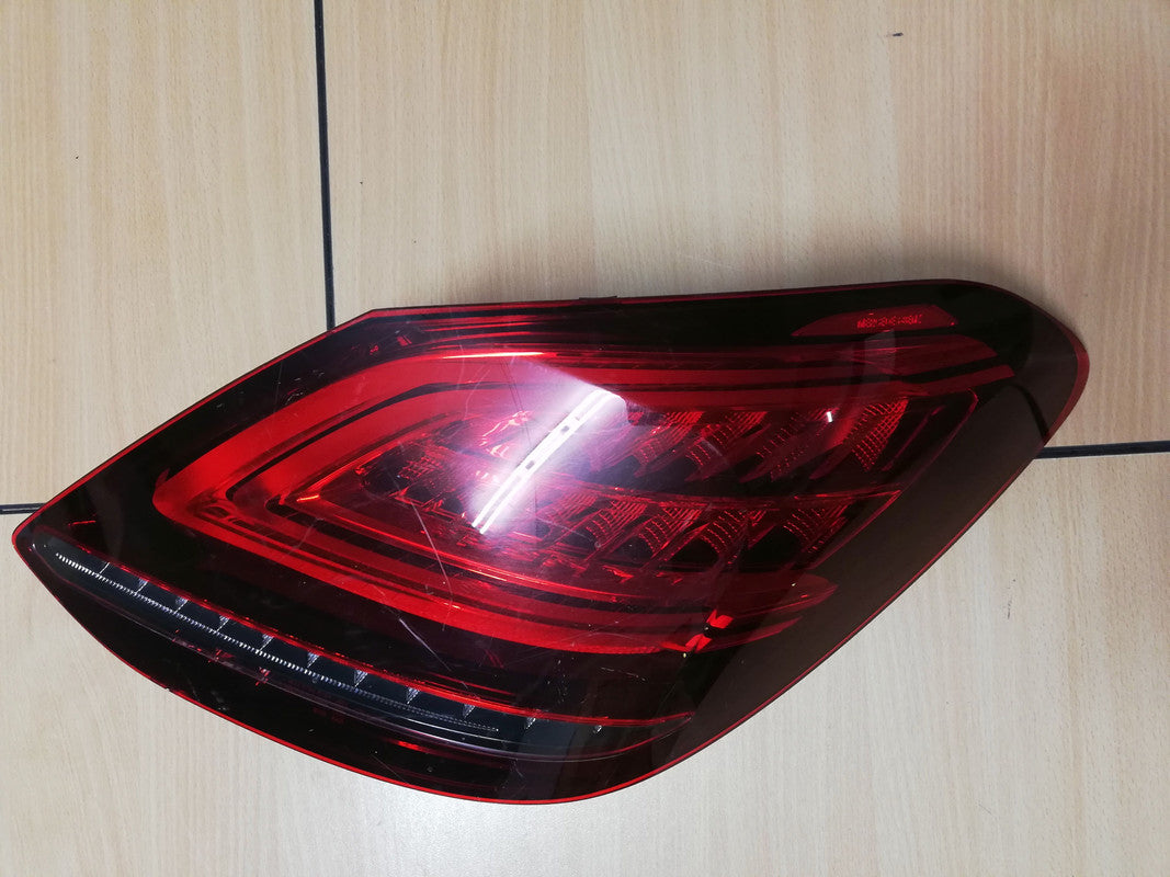 Mercedes-Benz C-Class W205, 2019, 2020 Right Rear Taillight