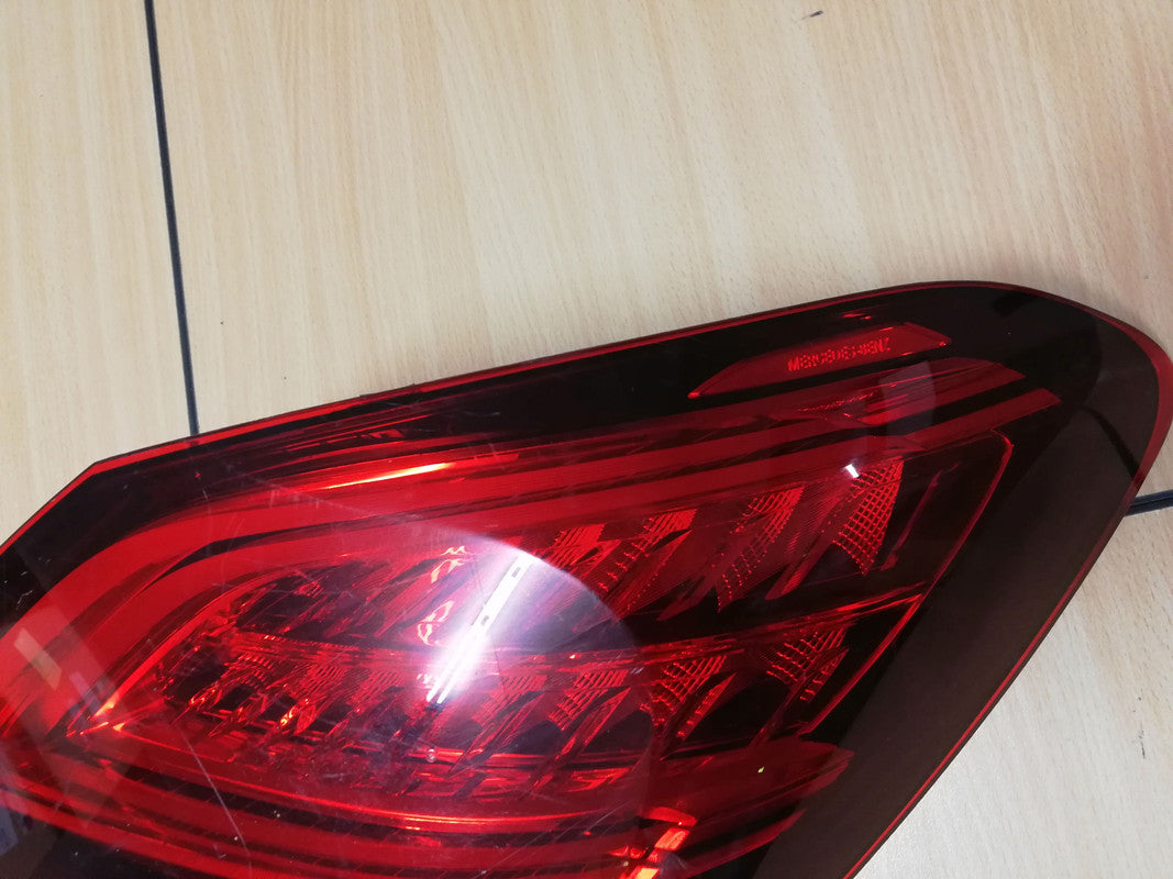 Mercedes-Benz C-Class W205, 2019, 2020 Right Rear Taillight