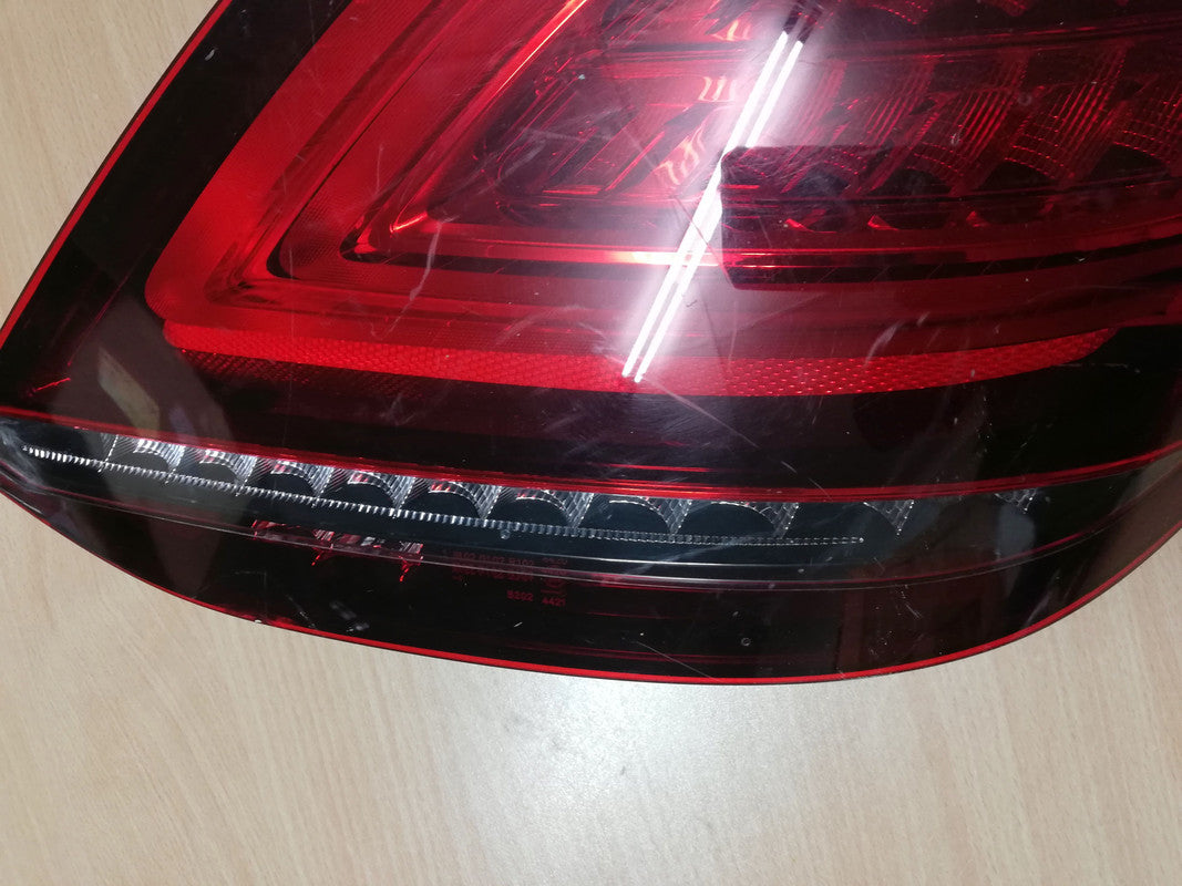 Mercedes-Benz C-Class W205, 2019, 2020 Right Rear Taillight
