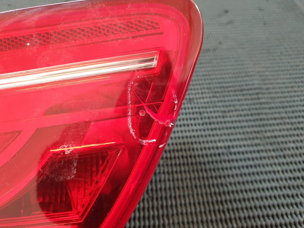 Original Used Jaguar XE Base Model Left Rear Inner Taillight
