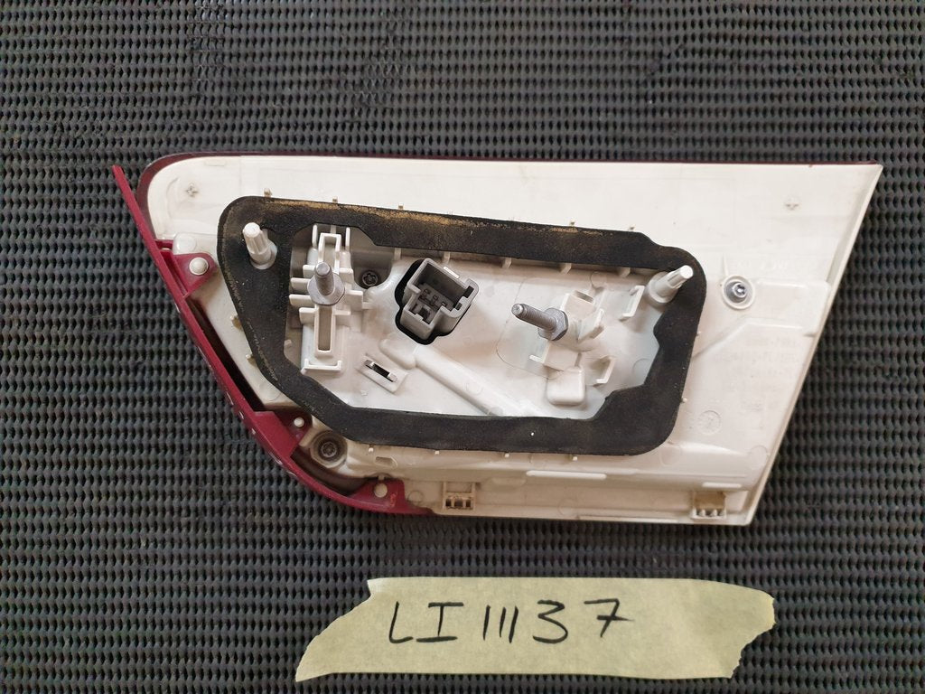 Original Used Jaguar XE Base Model Left Rear Inner Taillight
