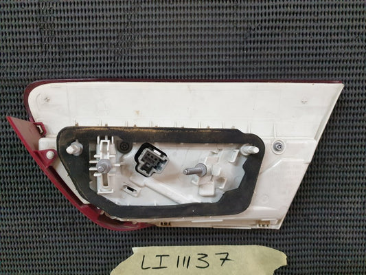 Original Used Jaguar XE Base Model Left Rear Inner Taillight
