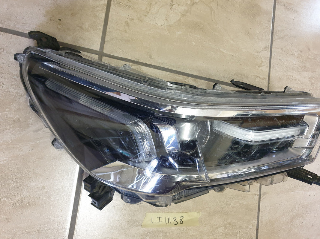 Toyota Hilux 2021, 2022, 2023 Right Headlight