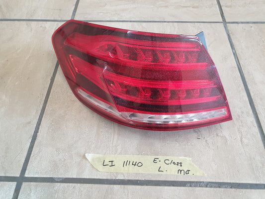 Mercedes-Benz E-Class E200-E63 AMG, 2014, W212 Left Outer Taillight