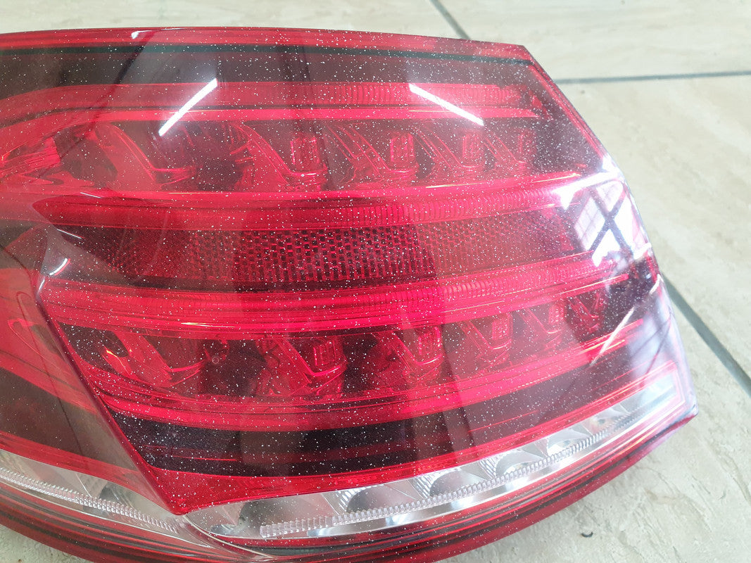 Mercedes-Benz E-Class E200-E63 AMG, 2014, W212 Left Outer Taillight