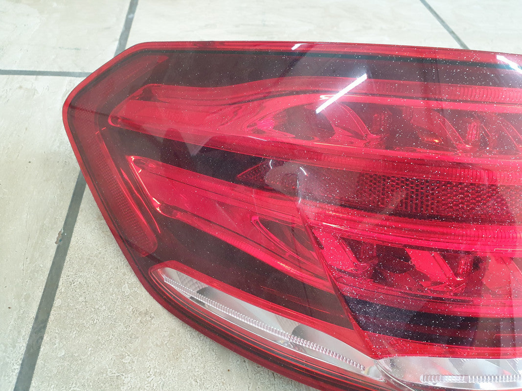 Mercedes-Benz E-Class E200-E63 AMG, 2014, W212 Left Outer Taillight