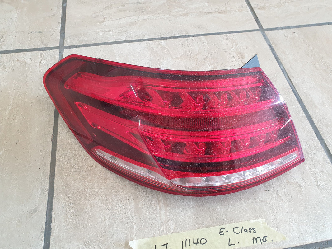 Mercedes-Benz E-Class E200-E63 AMG, 2014, W212 Left Outer Taillight