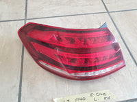 Mercedes-Benz E-Class E200-E63 AMG, 2014, W212 Left Outer Taillight
