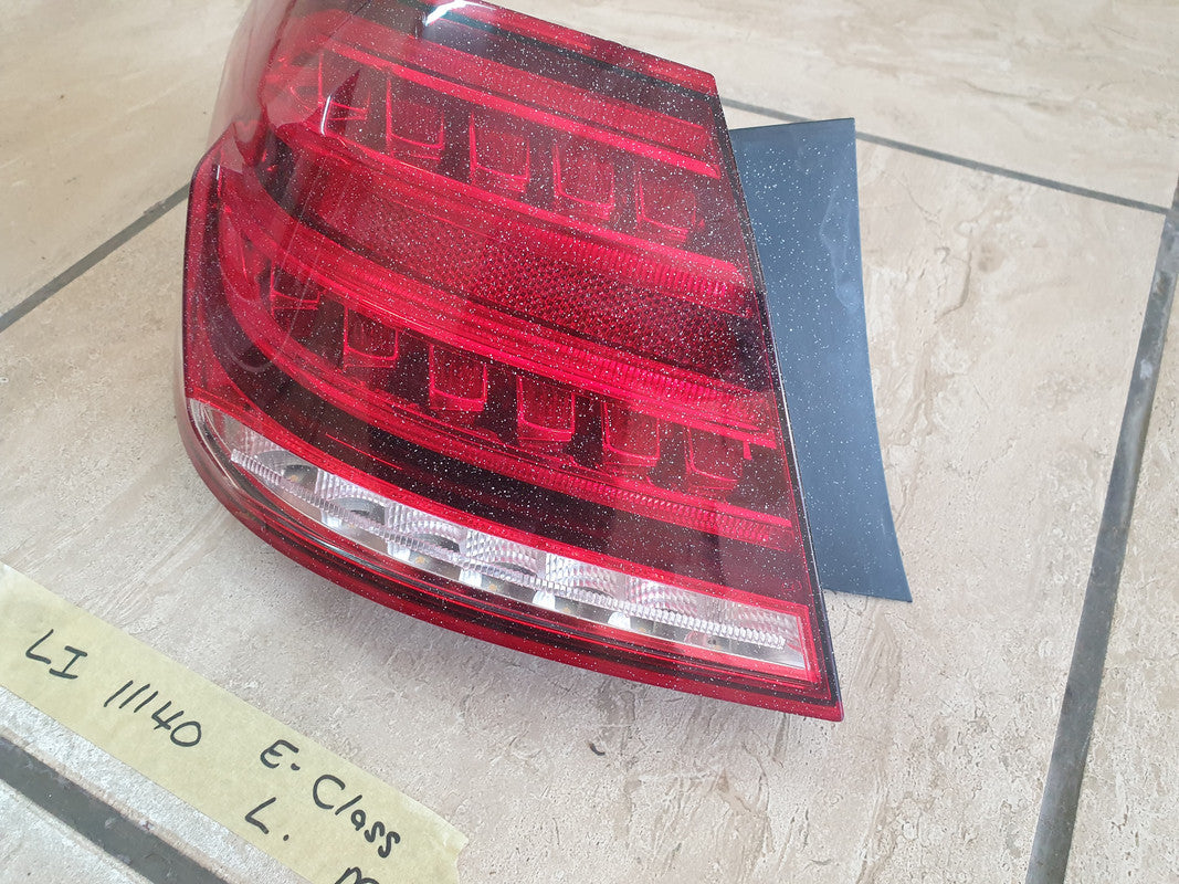 Mercedes-Benz E-Class E200-E63 AMG, 2014, W212 Left Outer Taillight