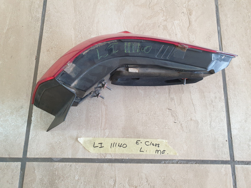 Mercedes-Benz E-Class E200-E63 AMG, 2014, W212 Left Outer Taillight