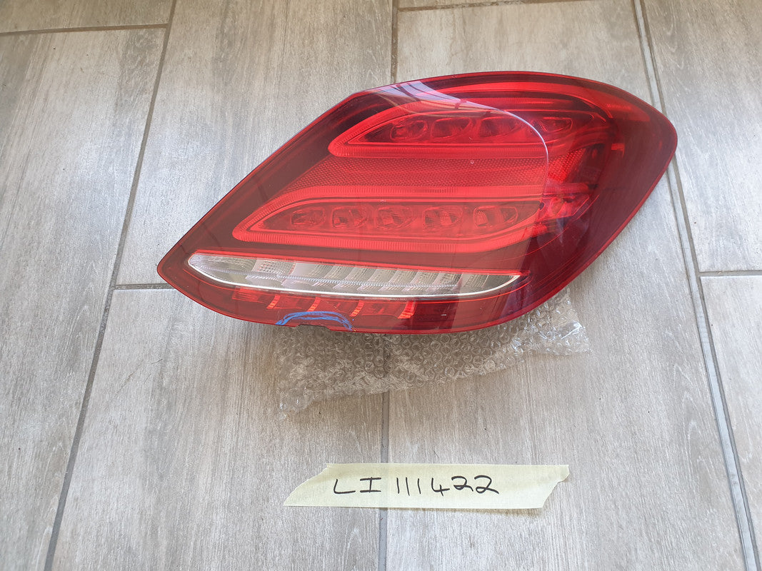 Mercedes-Benz C-Class 2015, W205, 2016, 2017, 2018 Right Rear Taillight