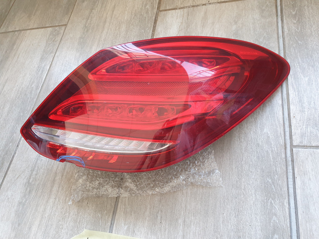Mercedes-Benz C-Class 2015, W205, 2016, 2017, 2018 Right Rear Taillight
