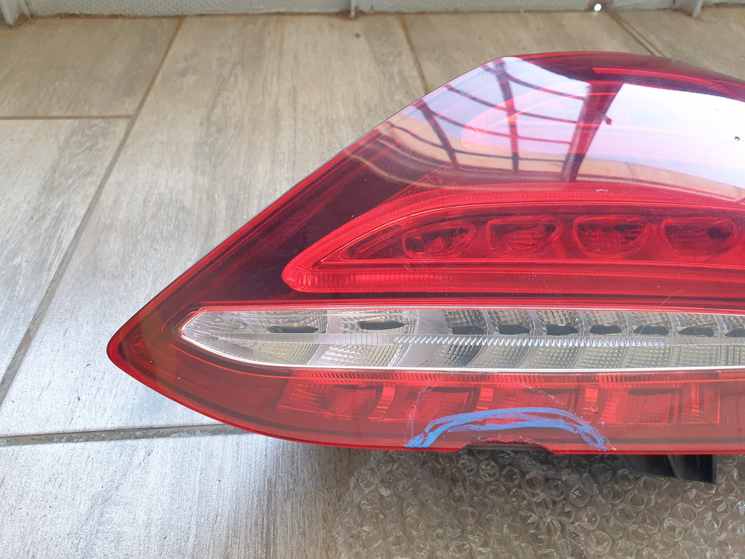 Mercedes-Benz C-Class 2015, W205, 2016, 2017, 2018 Right Rear Taillight