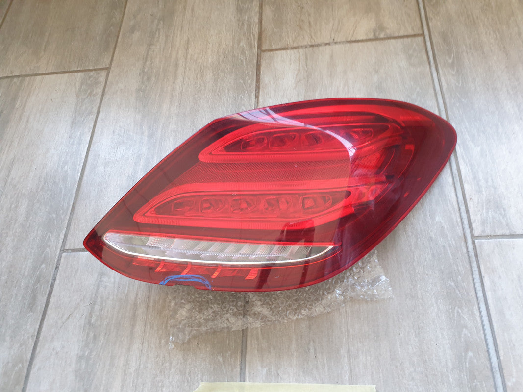 Mercedes-Benz C-Class 2015, W205, 2016, 2017, 2018 Right Rear Taillight