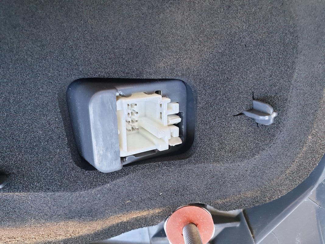 Mercedes-Benz C-Class 2015, W205, 2016, 2017, 2018 Right Rear Taillight