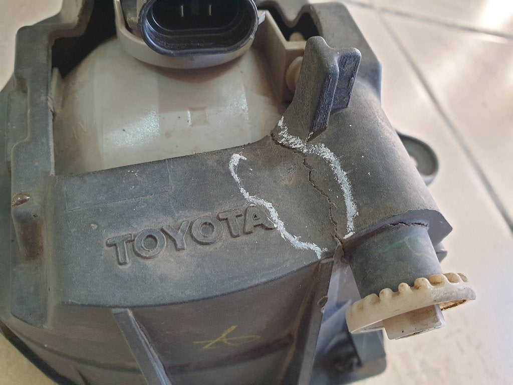 Toyota Hilux Legend Left Fog Light
