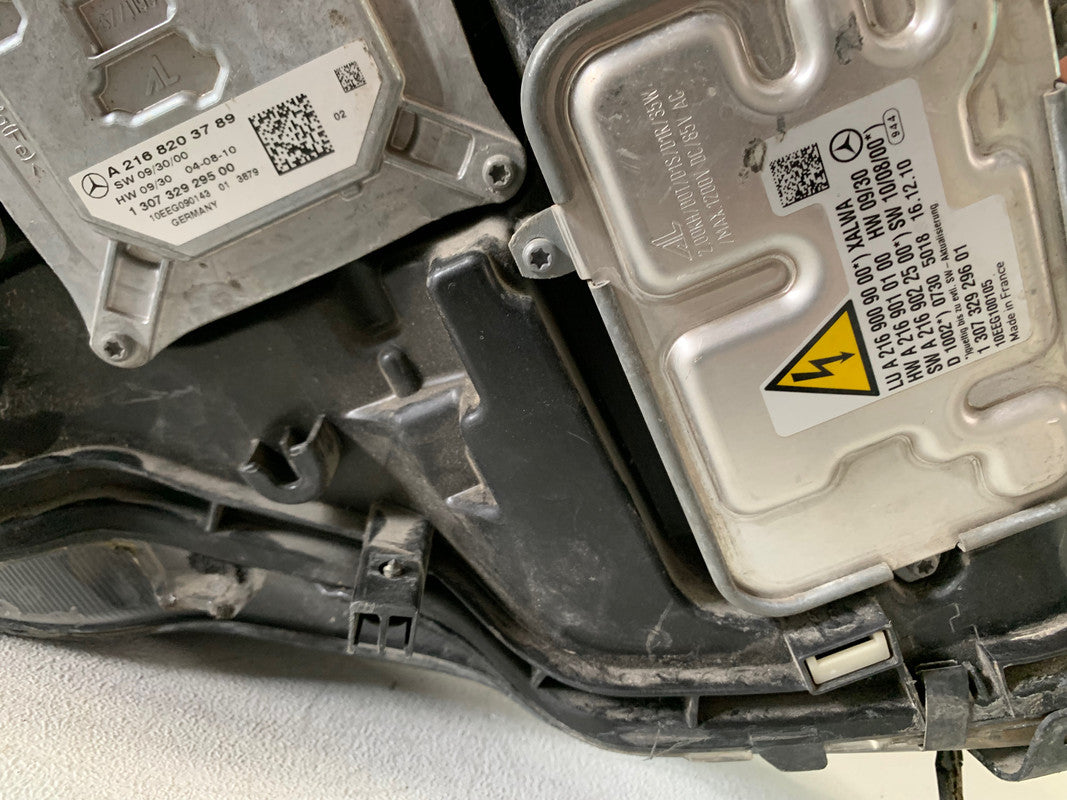 Mercedes-Benz CL C216, W216 Left Headlight