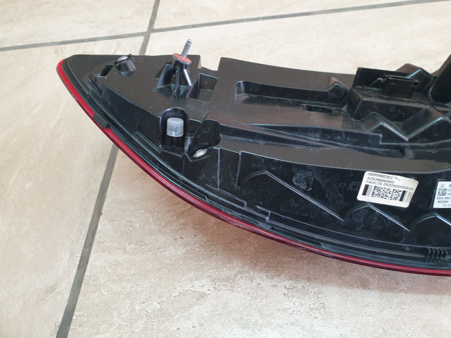 Mercedes-Benz GLC W253 Right Outer Taillight