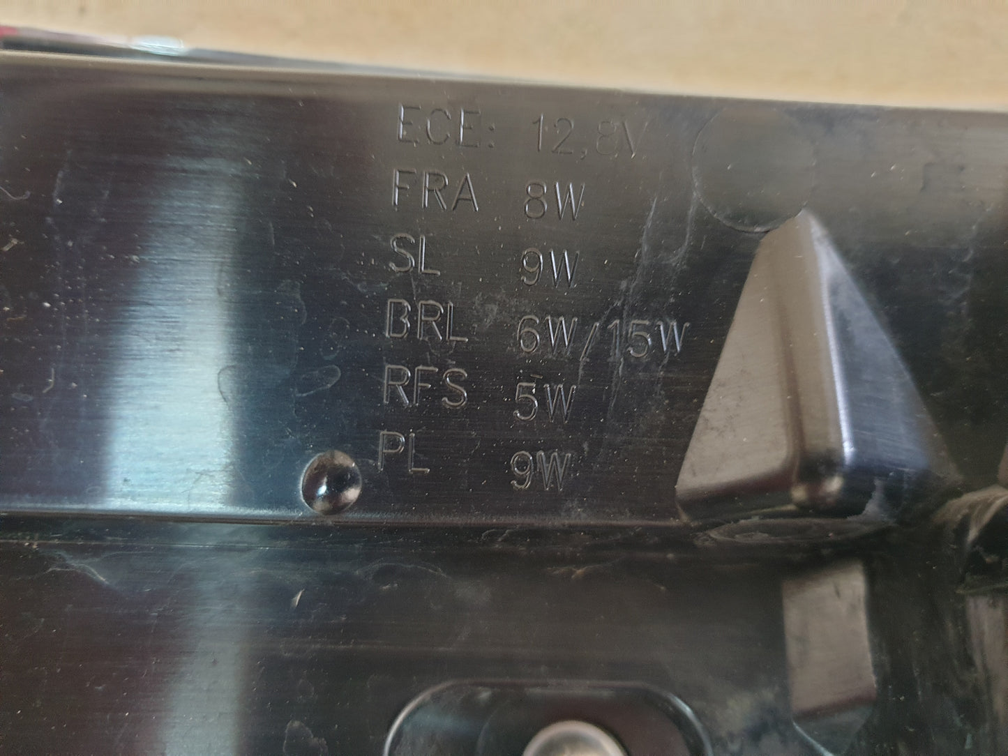 Mercedes-Benz GLC W253 Right Outer Taillight