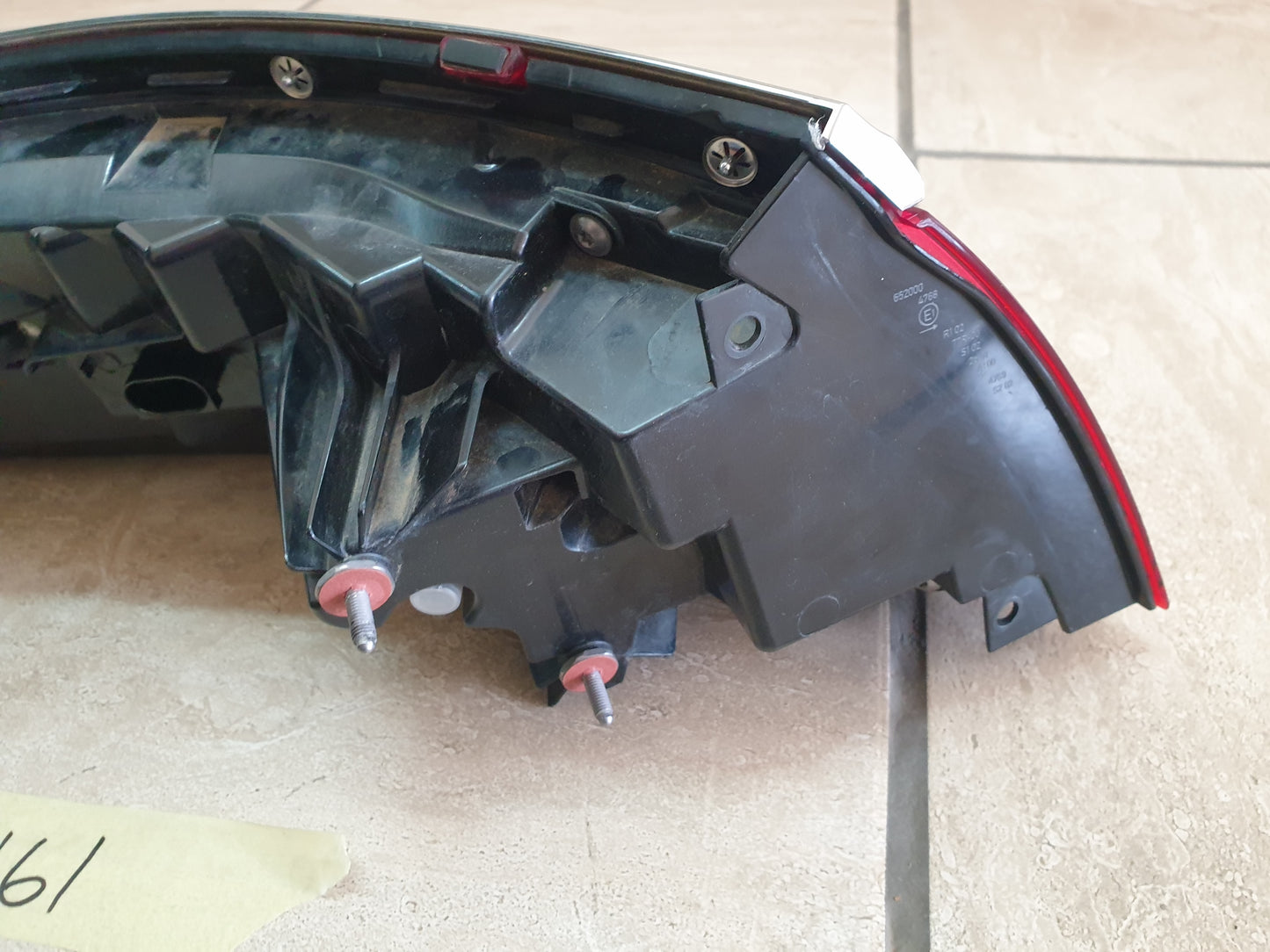 Mercedes-Benz GLC W253 Right Outer Taillight