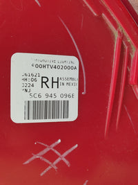 Volkswagen Jetta 6 Right Taillight