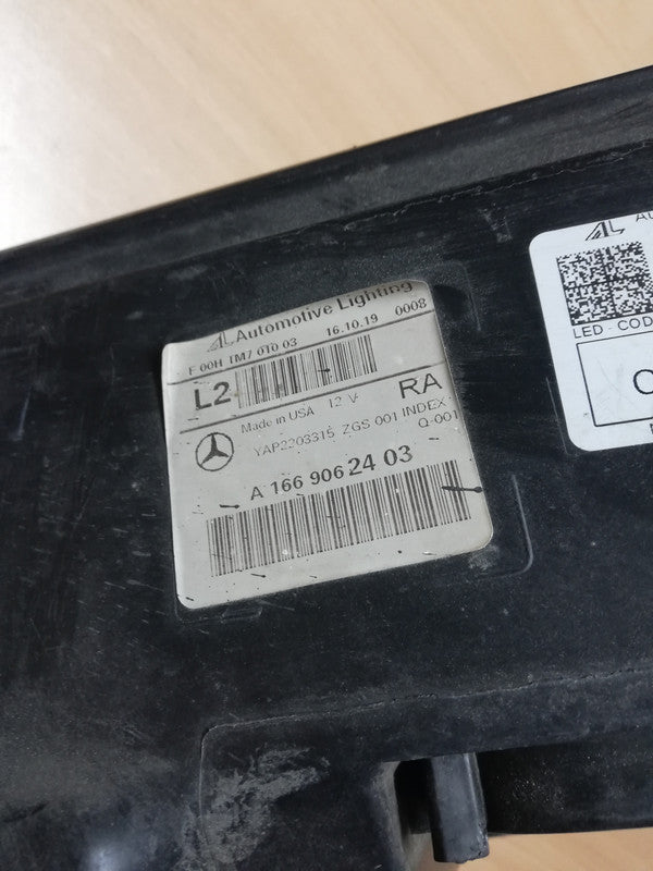 Mercedes-Benz GLE W166 Right Headlight