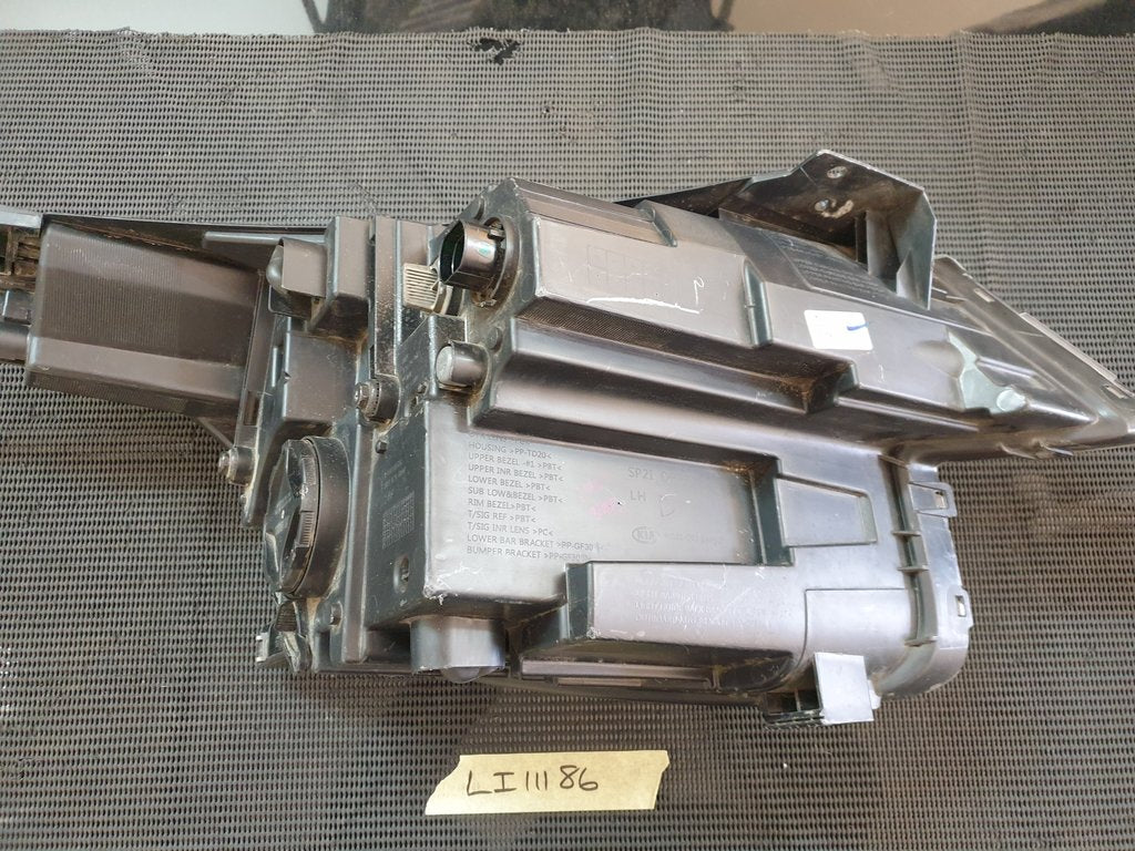 KIA Seltos 2018, 2019, 2020, 2021, 2022, 2023 Left Headlight