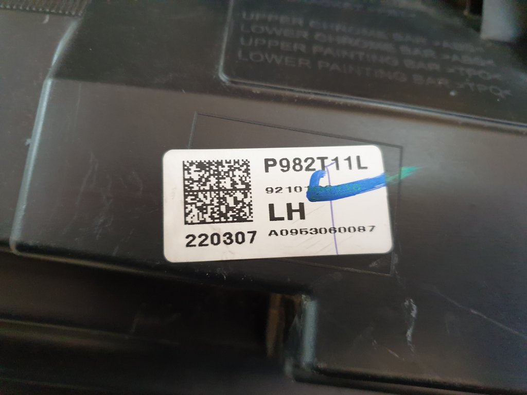 KIA Seltos 2018, 2019, 2020, 2021, 2022, 2023 Left Headlight