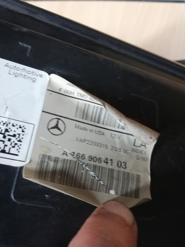 Mercedes-Benz GLE 2015, 2016, 2017, 2018, W166 Left Headlight