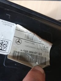 Mercedes-Benz GLE 2015, 2016, 2017, 2018, W166 Left Headlight