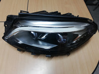 Mercedes-Benz GLE 2015, 2016, 2017, 2018, W166 Left Headlight