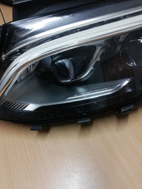 Mercedes-Benz GLE 2015, 2016, 2017, 2018, W166 Left Headlight
