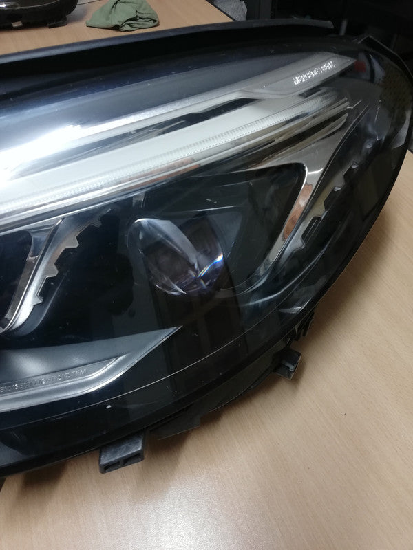Mercedes-Benz GLE 2015, 2016, 2017, 2018, W166 Left Headlight
