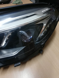 Mercedes-Benz GLE 2015, 2016, 2017, 2018, W166 Left Headlight
