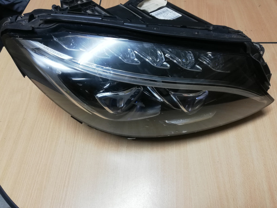 Mercedes-Benz C-Class W205 Right Headlight