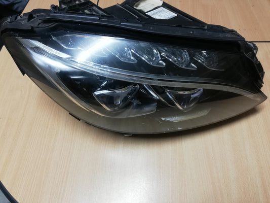 Mercedes-Benz C-Class W205 Right Headlight