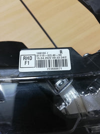 Original Used Toyota Corolla Quest Right Headlight