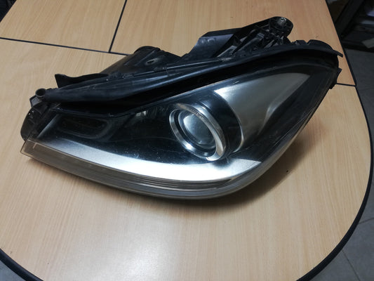 Mercedes-Benz C-Class W204, 2014 Left Headlight