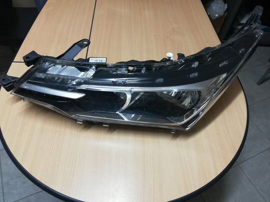 Original Used Toyota Corolla Quest Left Headlight