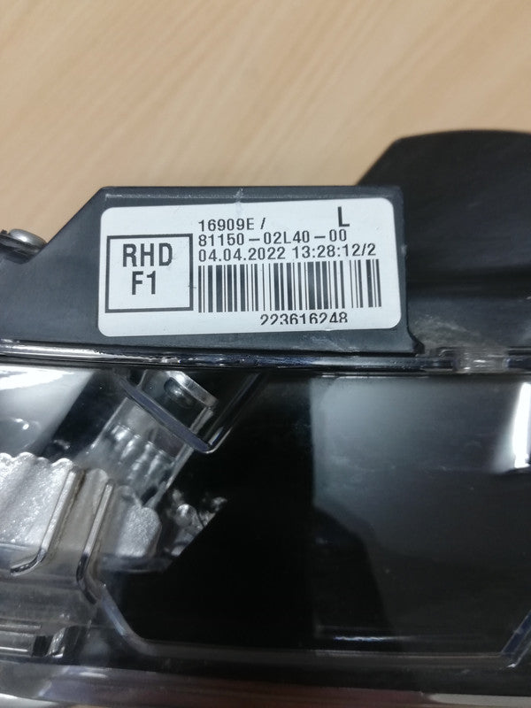 Original Used Toyota Corolla Quest Left Headlight